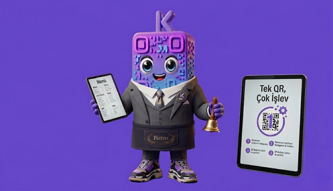 Restoranlar İçin QR Kodlu Menü Web Sitesi Nasıl Olmalı? – KobiQR Blog Yazısı